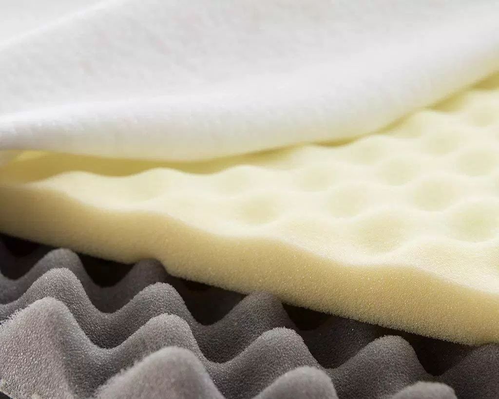 Пример пены Ergofoam